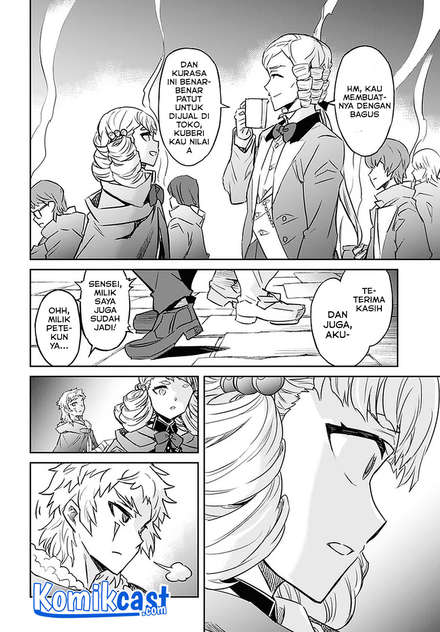 Nanatsu No Maken Ga Shihai Suru Chapter 23 Gambar 11